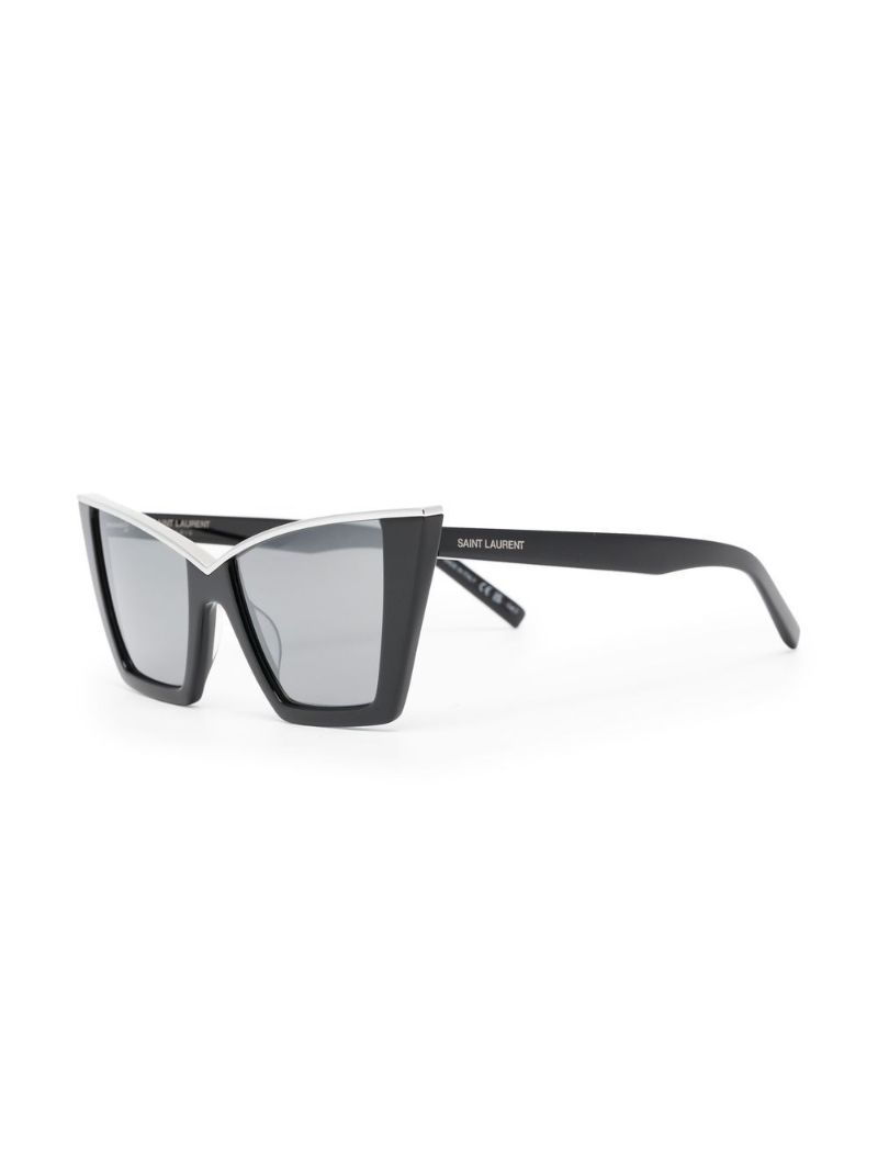 Black Cat Eye Sunglasses