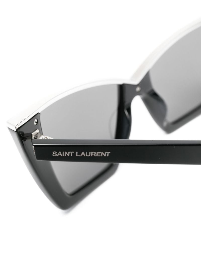 Black Cat Eye Sunglasses