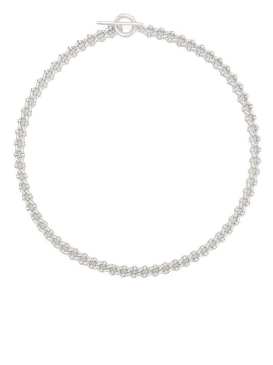 Sterling Silver Dna Necklace