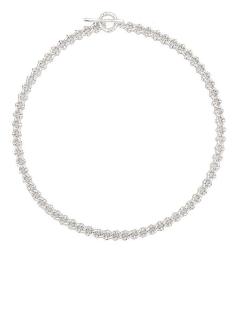 Sterling Silver Dna Necklace