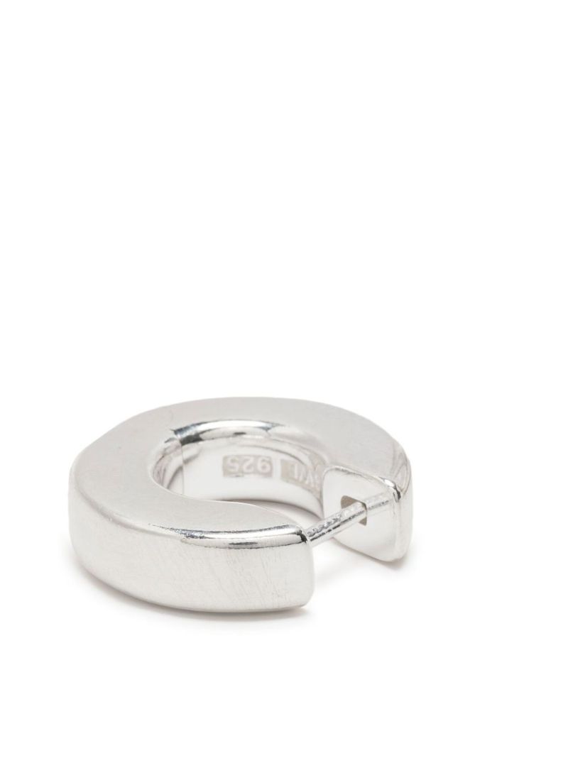 Silver Plated Hoop Earrings