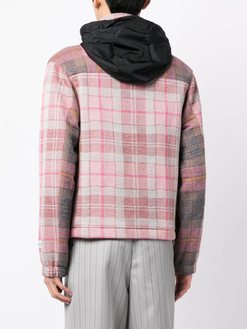Pink Check Jacket