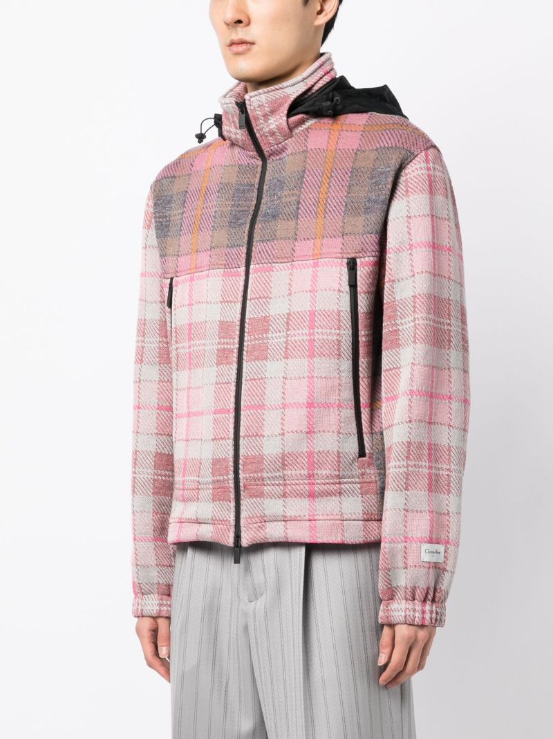 Pink Check Jacket