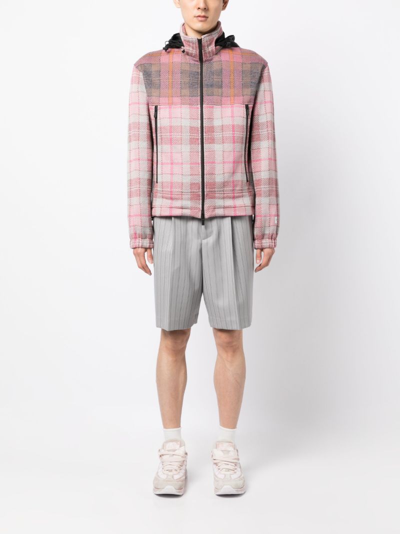 Pink Check Jacket