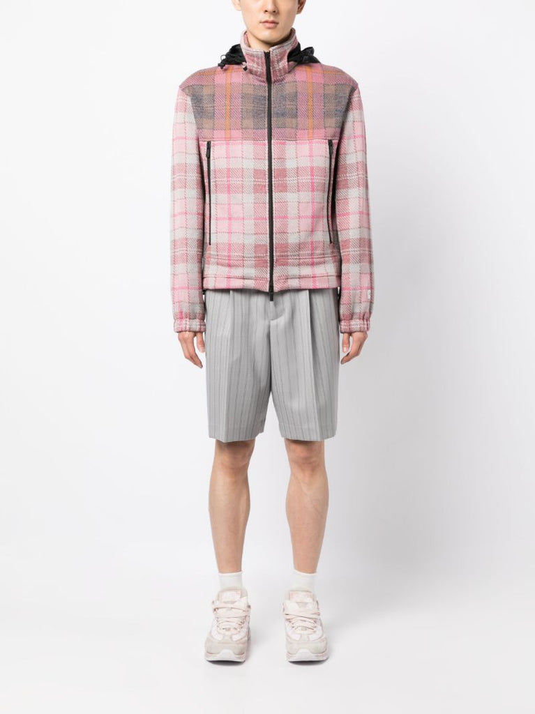 Pink Check Jacket