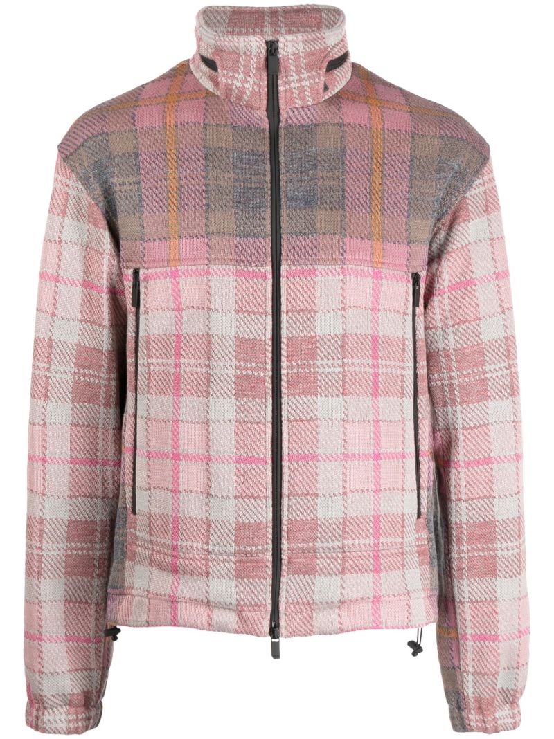 Pink Check Jacket