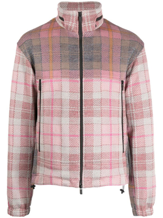 Pink Check Jacket