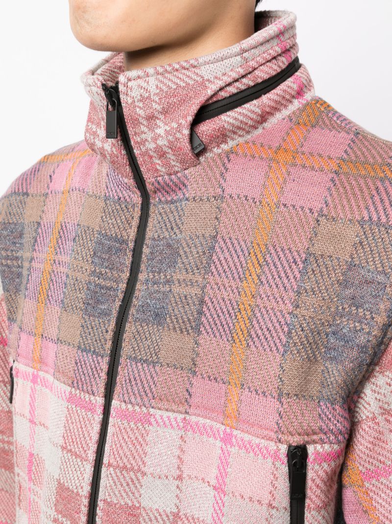 Pink Check Jacket
