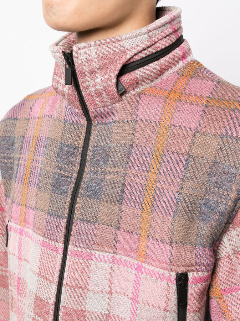 Pink Check Jacket