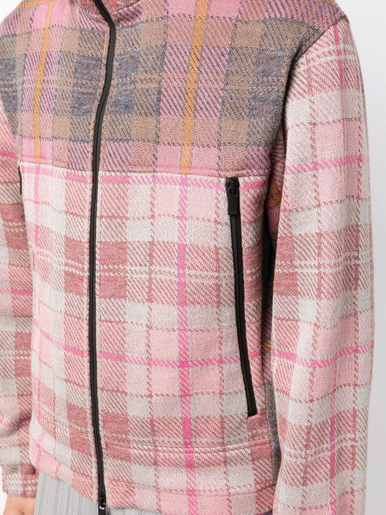 Pink Check Jacket