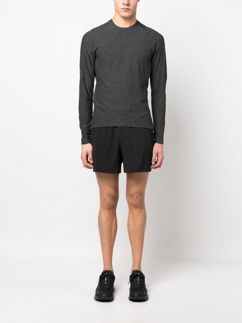 Grey Surge Warm Long Sleeve T-shirt