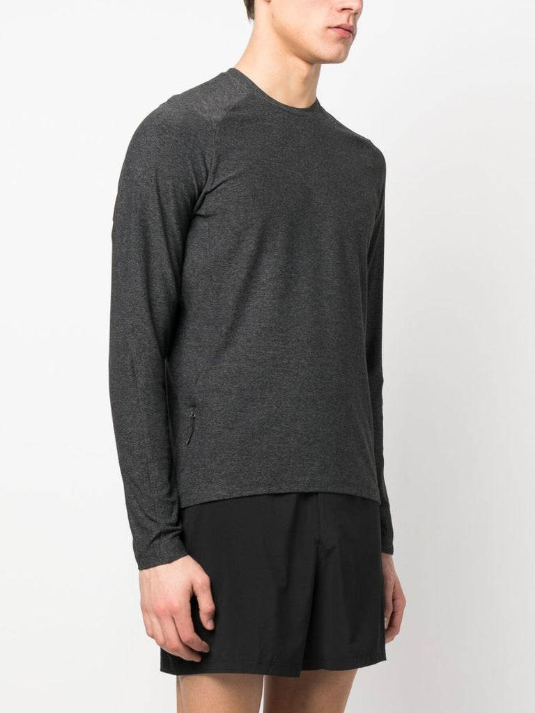 Grey Surge Warm Long Sleeve T-shirt