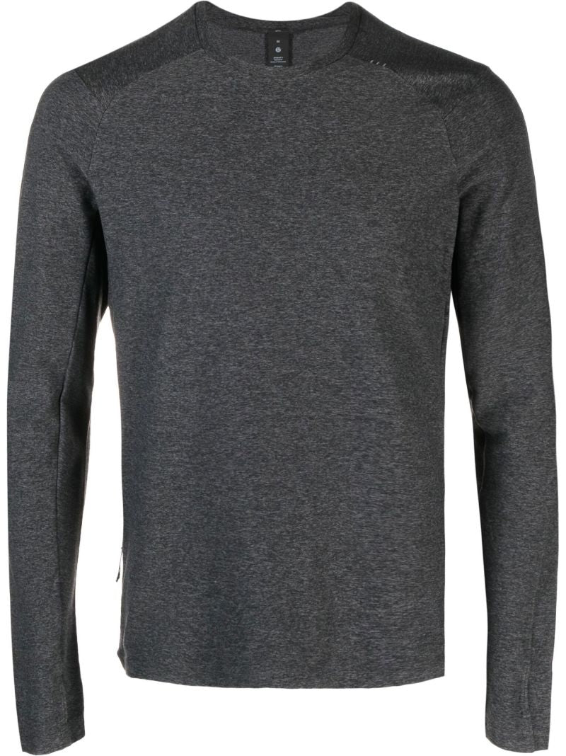 Grey Surge Warm Long Sleeve T-shirt