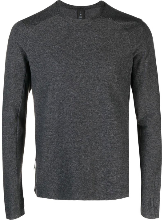 Grey Surge Warm Long Sleeve T-shirt