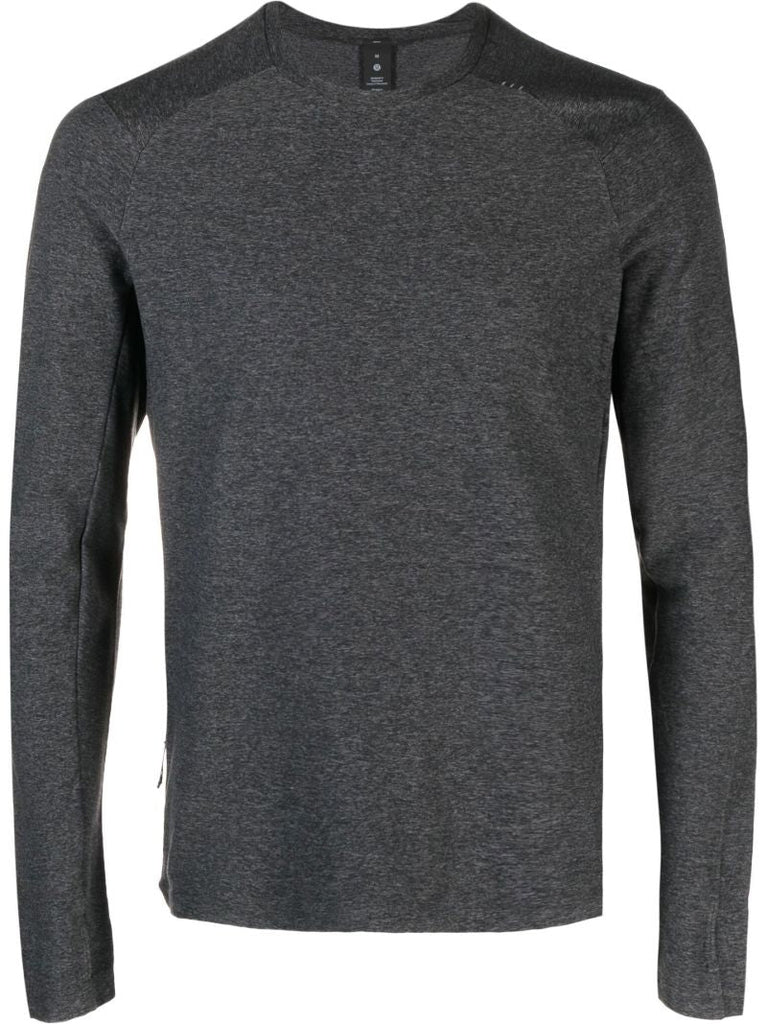 Grey Surge Warm Long Sleeve T-shirt