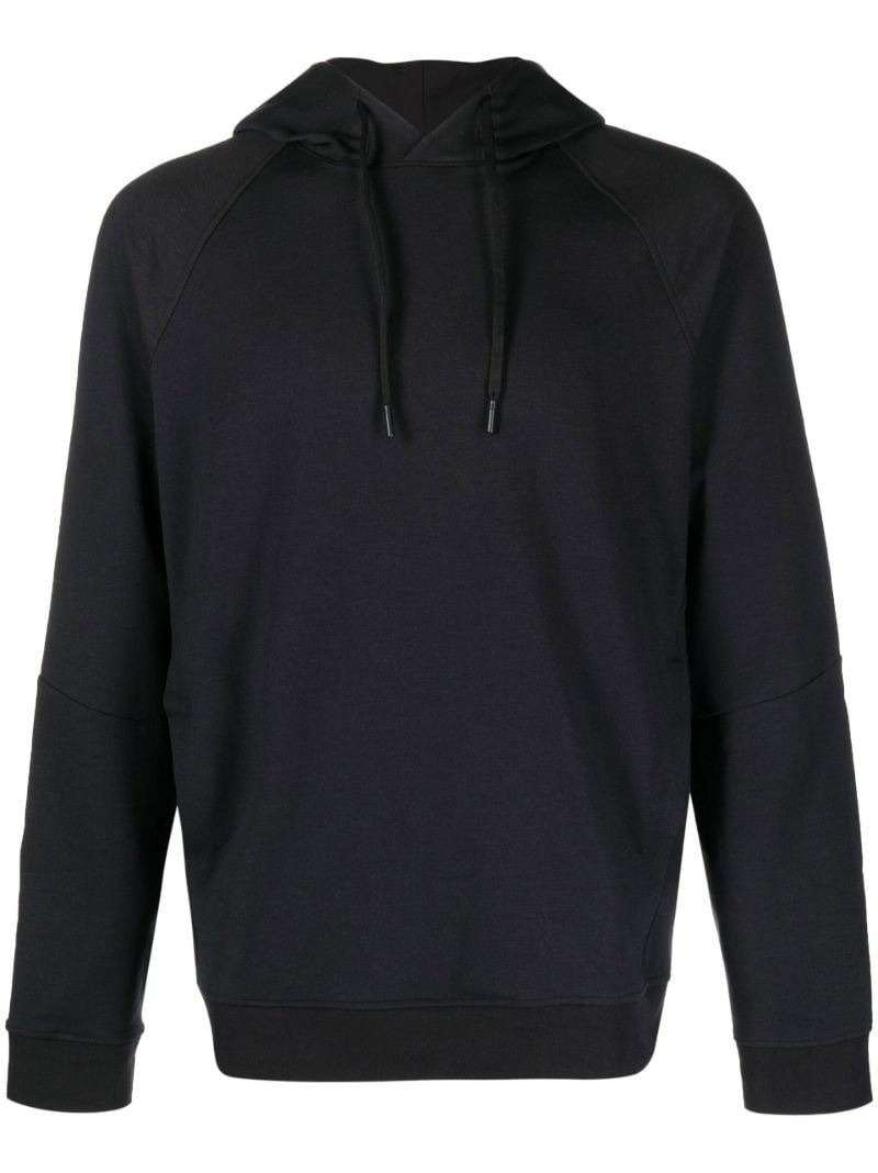 Black City Drawstring Hoodie