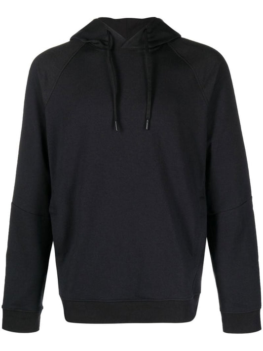Black City Drawstring Hoodie