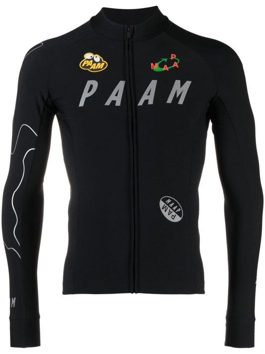 X P.a.m. Black Thermal Cycling Top