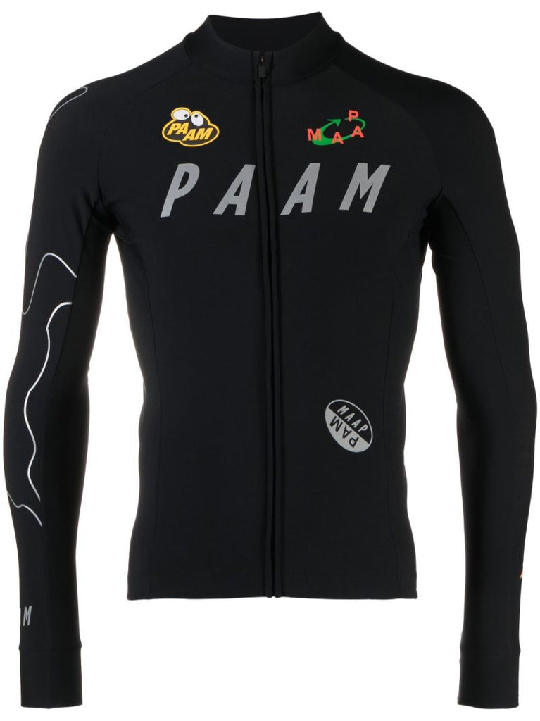 X P.a.m. Black Thermal Cycling Top