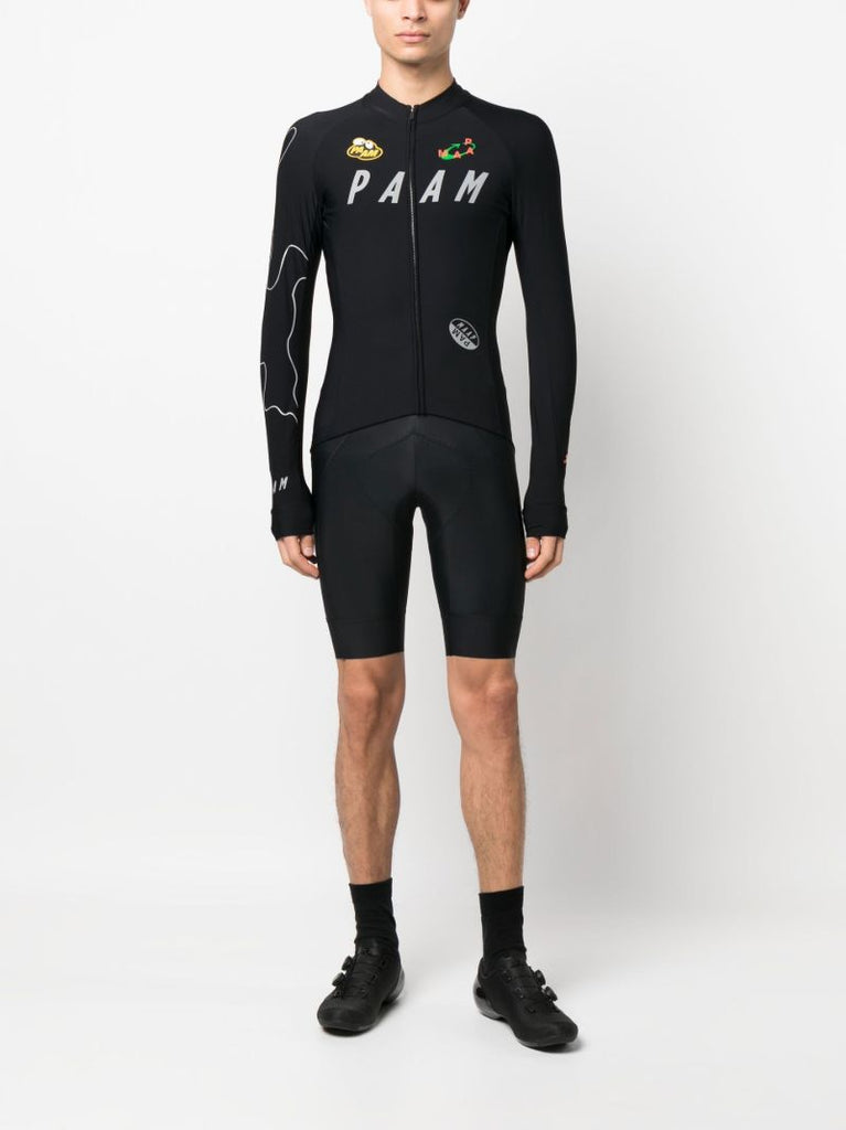 X P.a.m. Black Thermal Cycling Top