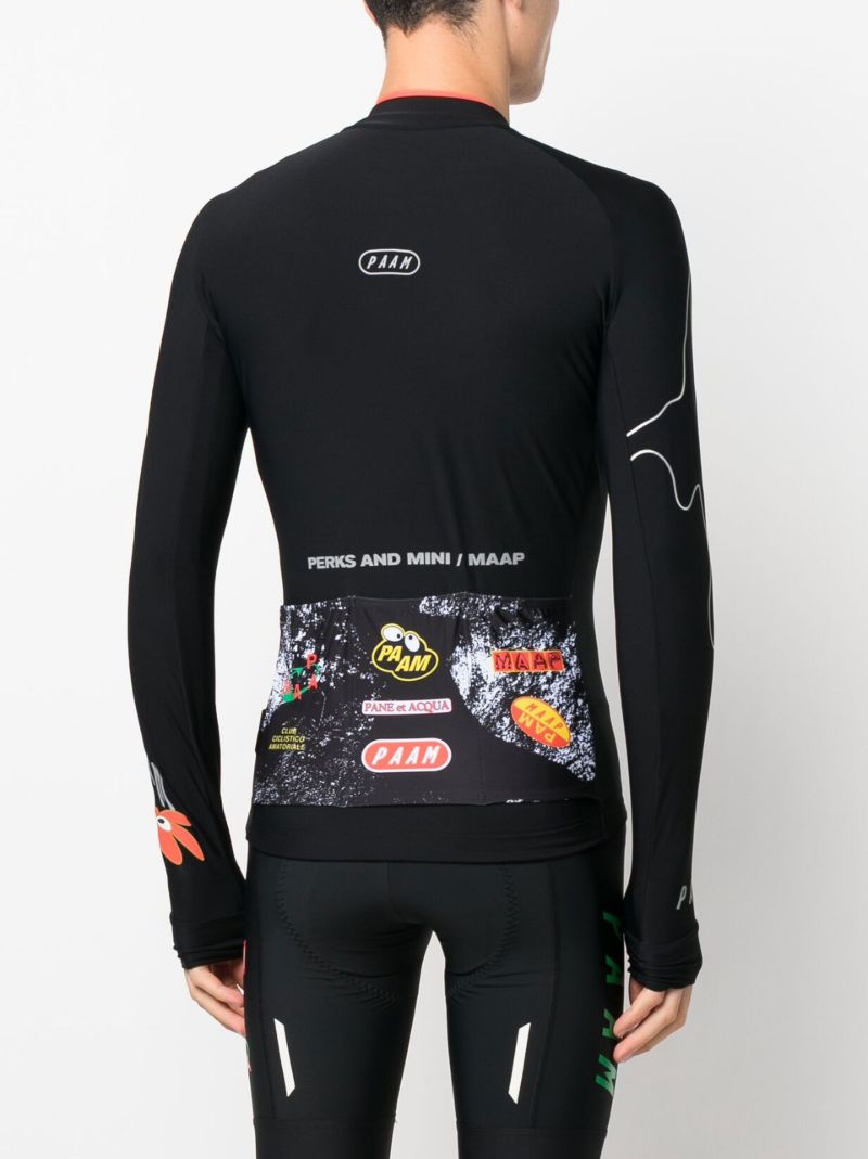 X P.a.m. Black Thermal Cycling Top