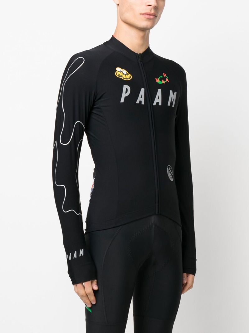 X P.a.m. Black Thermal Cycling Top