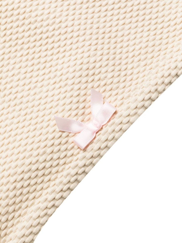 Neutral Tia Seersucker Bikini Bottoms