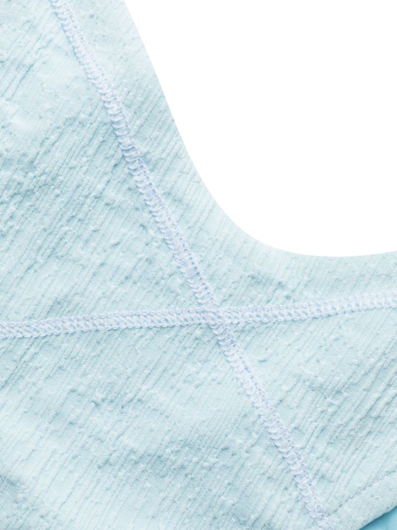 Blue Enzo Bikini Bottoms