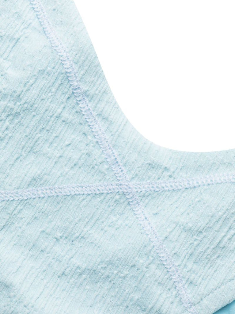 Blue Enzo Bikini Bottoms