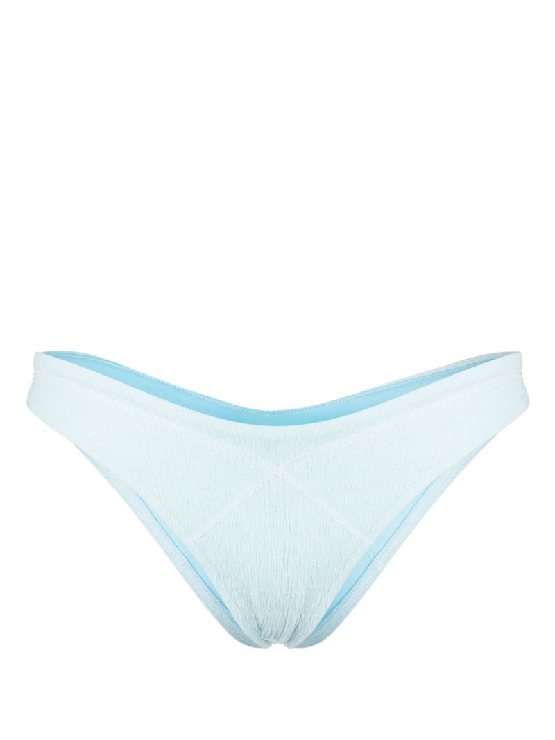 Blue Enzo Bikini Bottoms