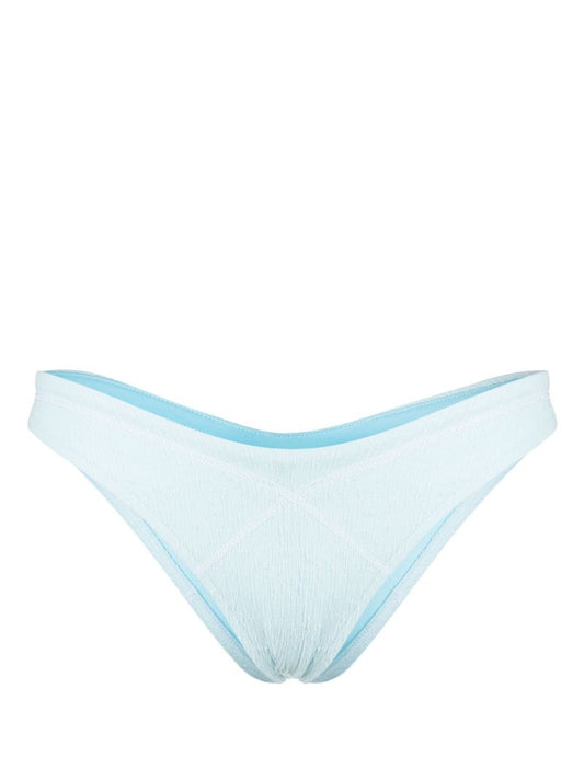 Blue Enzo Bikini Bottoms
