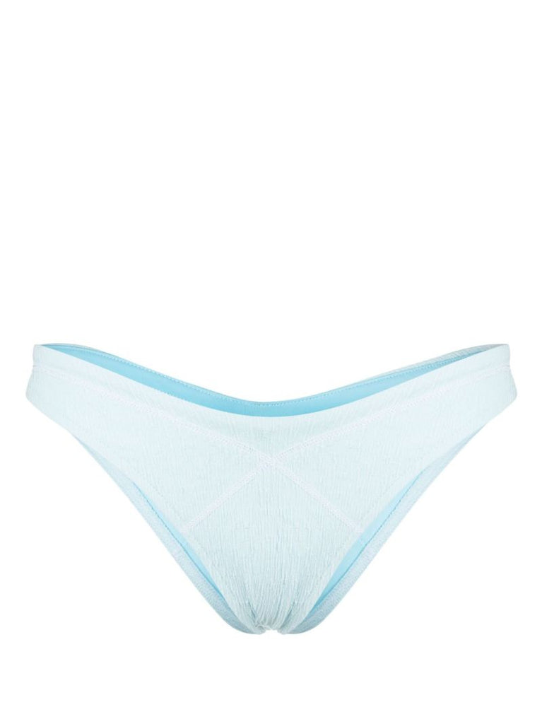Blue Enzo Bikini Bottoms