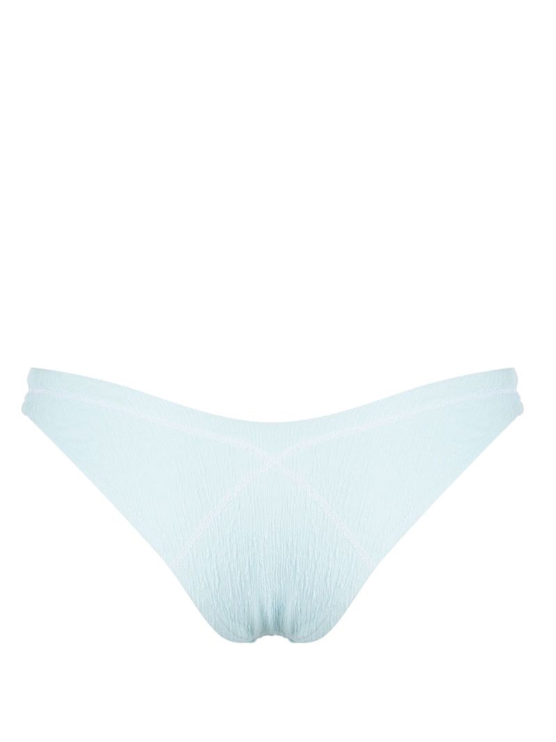 Blue Enzo Bikini Bottoms