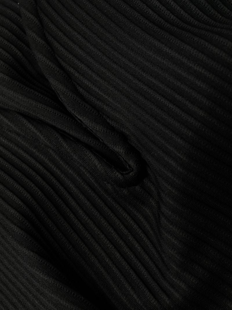 Black Kiki Plunging V-neck Swimsuit