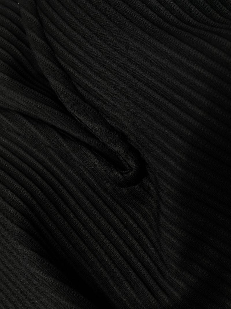 Black Kiki Plunging V-neck Swimsuit