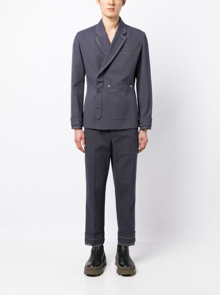 Blue Working Cotton Jacket