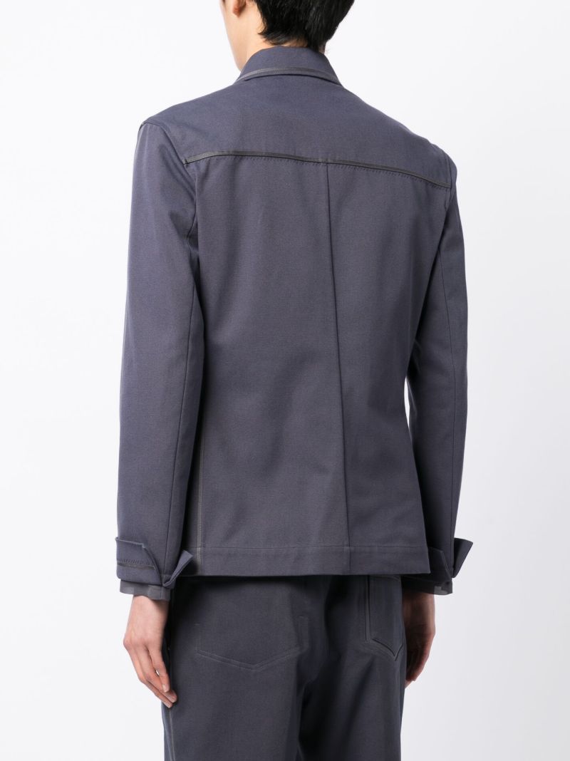 Blue Working Cotton Jacket