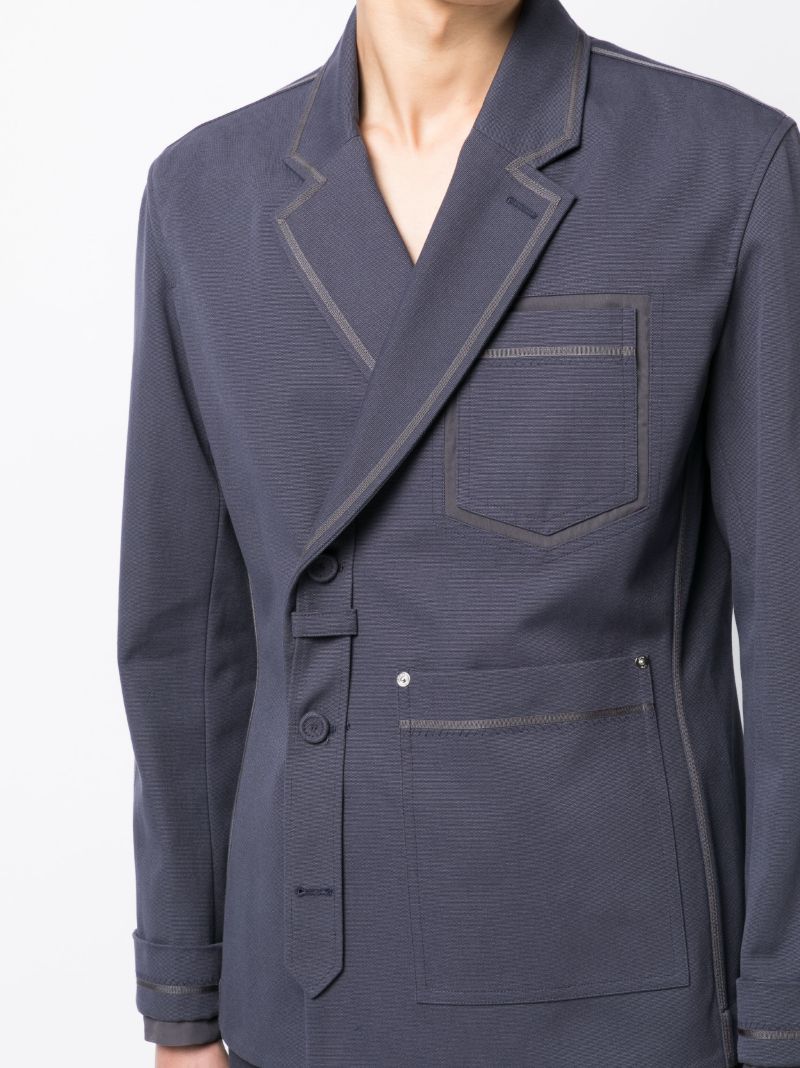 Blue Working Cotton Jacket