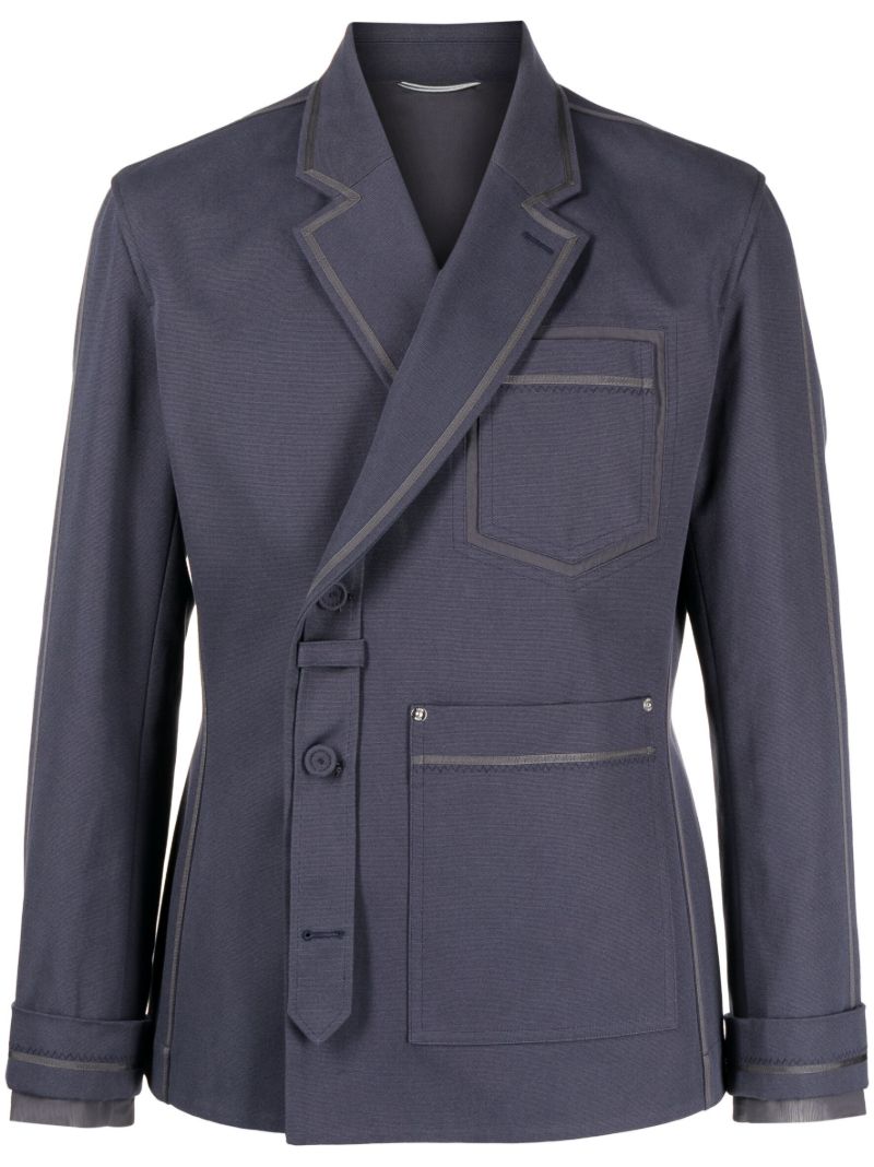 Blue Working Cotton Jacket
