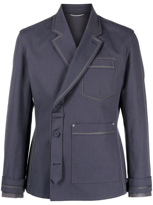 Blue Working Cotton Jacket