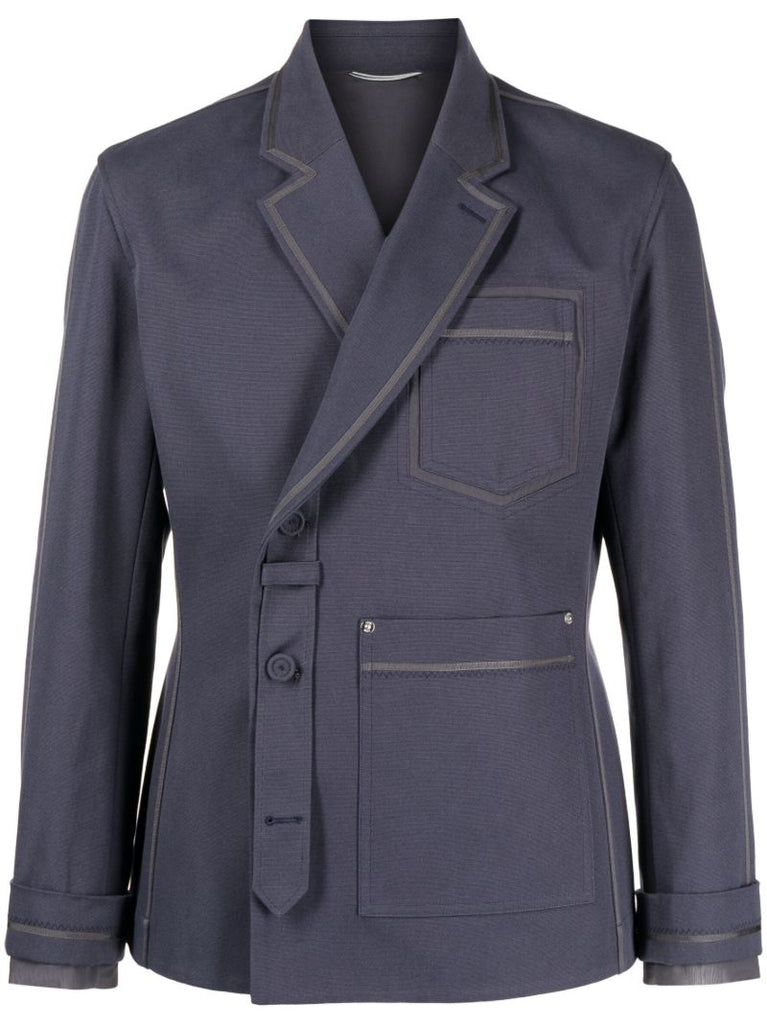 Blue Working Cotton Jacket
