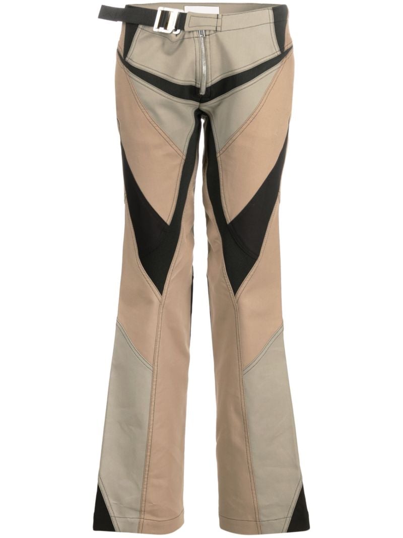 Neutral Moto Straigth Trousers