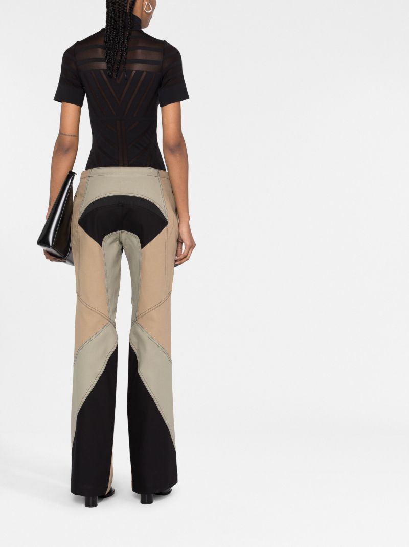 Neutral Moto Straigth Trousers