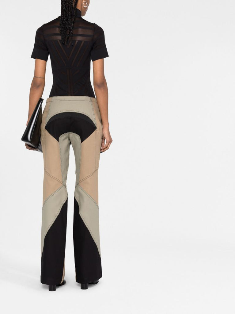 Neutral Moto Straigth Trousers