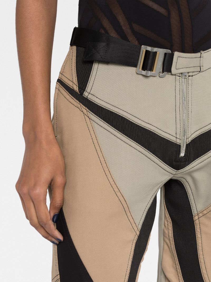 Neutral Moto Straigth Trousers