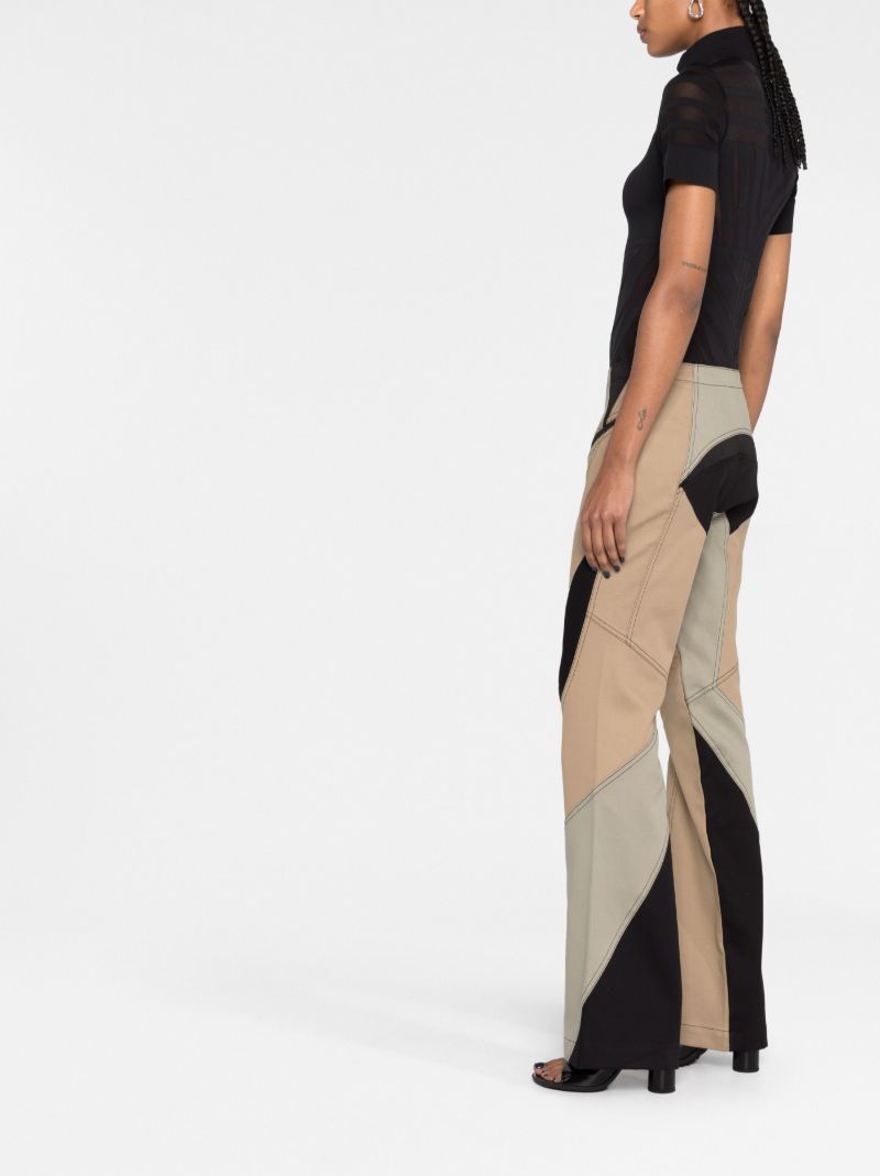 Neutral Moto Straigth Trousers