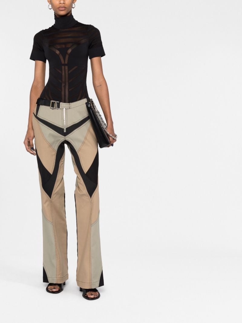 Neutral Moto Straigth Trousers