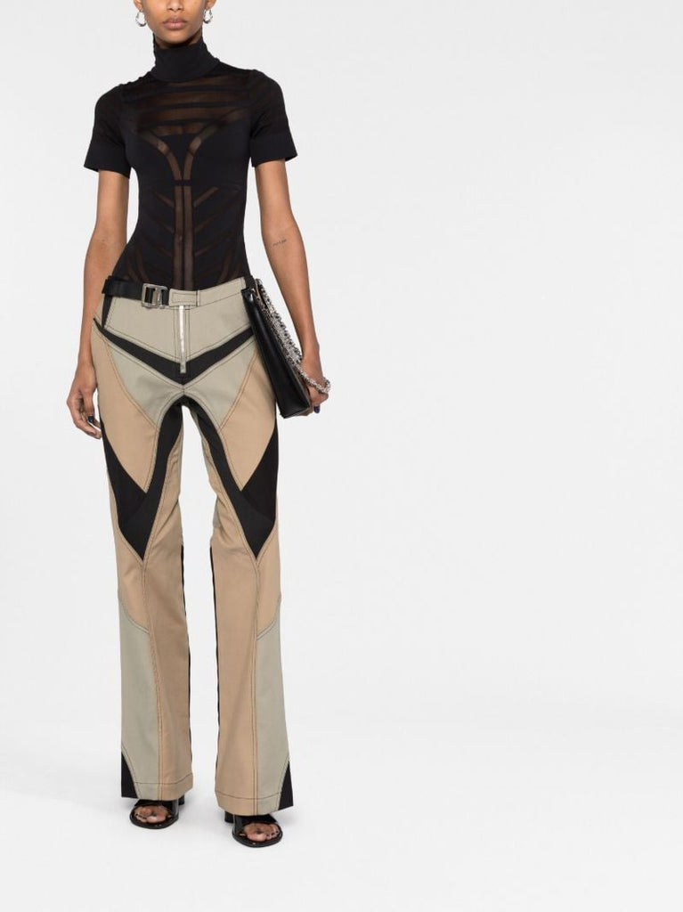 Neutral Moto Straigth Trousers