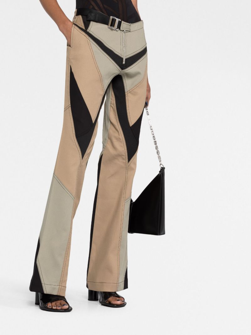 Neutral Moto Straigth Trousers
