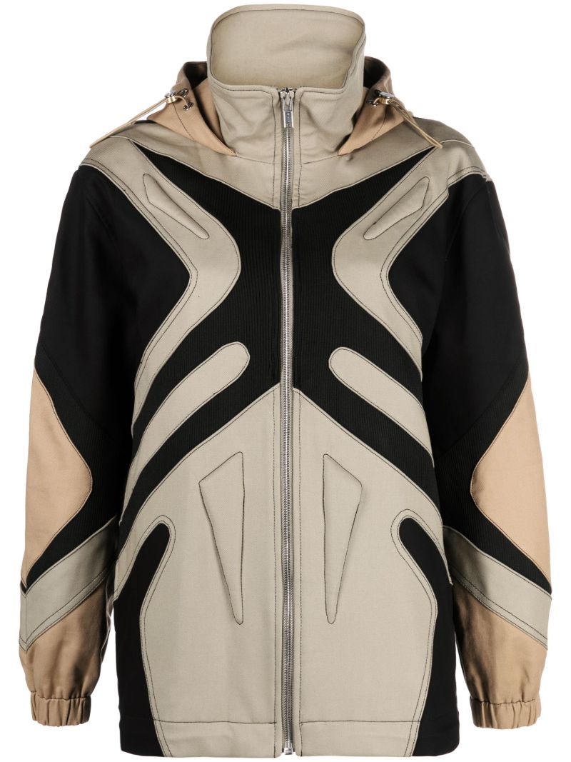 Green Tech Monstera Organic Cotton Jacket